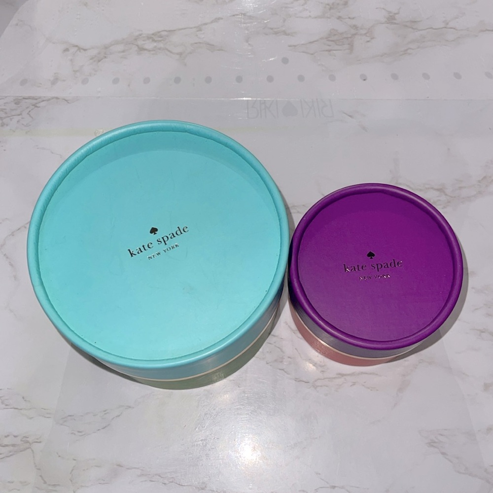 Kate Spade ♠️ gift boxes